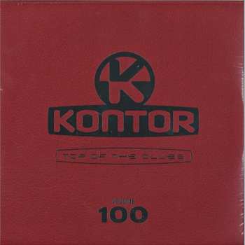 4LP Various: Kontor - Top Of The Clubs Volume 100 LTD