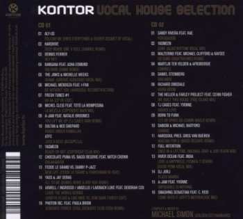 2CD Various: Kontor Vocal House Selection Volume 2 - The Ultimate Clubbing Experience DIGI
