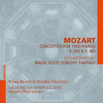 CD Various: Konzerte Für Zwei Klaviere & Orchester,kv 365/+