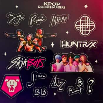 LP Various: K-Pop Demon Hunters (Soundtrack From The Netflix Film) PIC