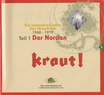2CD Various: Kraut! Die Innovativen Jahre Des Krautrock 1968 - 1979 Teil 1 Der Norden