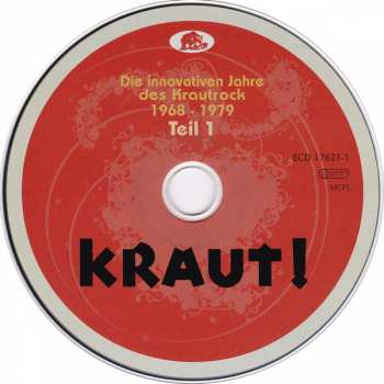 2CD Various: Kraut! Die Innovativen Jahre Des Krautrock 1968 - 1979 Teil 1 Der Norden