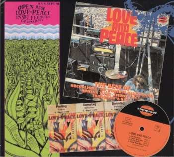 2CD Various: Kraut! Die Innovativen Jahre Des Krautrock 1968 - 1979 Teil 1 Der Norden
