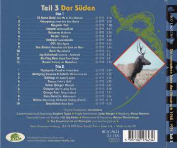 2CD Various: Kraut! Die Innovativen Jahre Des Krautrock 1968 - 1979 Teil 3 Der Süden