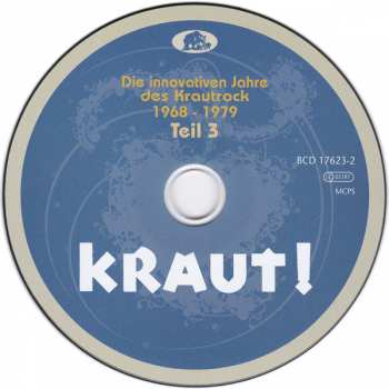 2CD Various: Kraut! Die Innovativen Jahre Des Krautrock 1968 - 1979 Teil 3 Der Süden