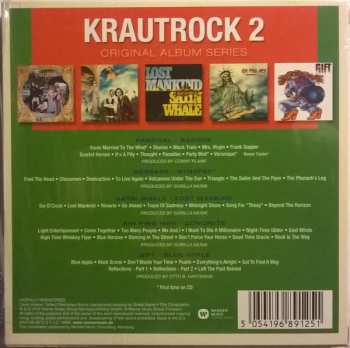 5CD/Set di cofanetti Various: Krautrock 2