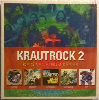 5CD/Set di cofanetti Various: Krautrock 2