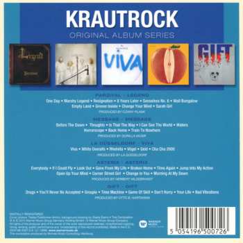 5CD/Set di cofanetti Various: Krautrock