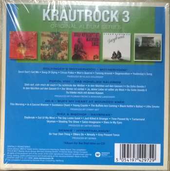 5CD/Set di cofanetti Various: Krautrock 3