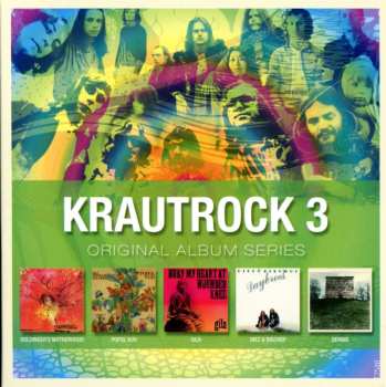 5CD/Set di cofanetti Various: Krautrock 3