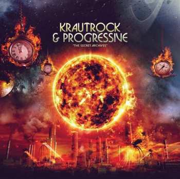 2LP Various:  Krautrock & Progressive  "The Secret Archives" LTD | CLR