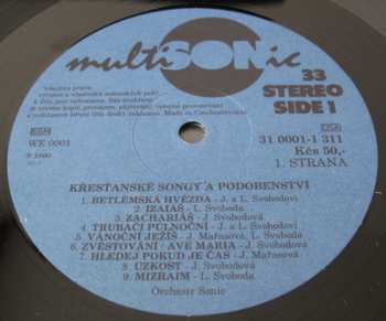 LP Various: Křesťanské Songy & Podobenství