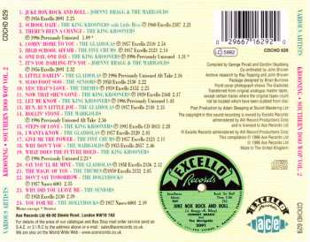 CD Various: Krooning: Southern Doo Wop Volume 2