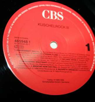 3LP Various: Kuschelrock 3