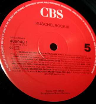 3LP Various: Kuschelrock 3