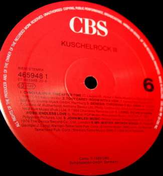 3LP Various: Kuschelrock 3