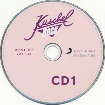 2CD Various: Kuschelrock Best Of Vol. 1 & 2