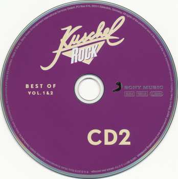 2CD Various: Kuschelrock Best Of Vol. 1 & 2