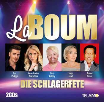 Album Various: La Boum: Die Schlagerfete