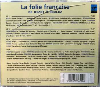4CD Various: La Folie Francaise!