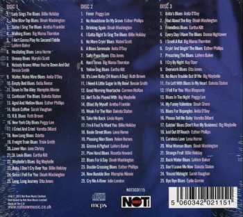 3CD Various: Ladies Sing The Blues