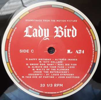 2LP Various: Lady Bird (Soundtrack From The Motion Picture)