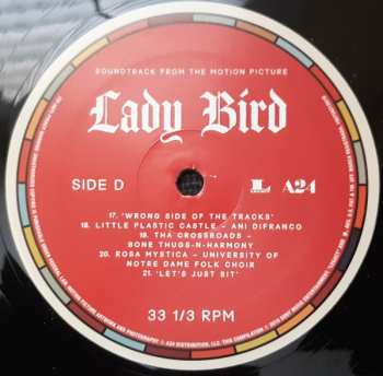 2LP Various: Lady Bird (Soundtrack From The Motion Picture)