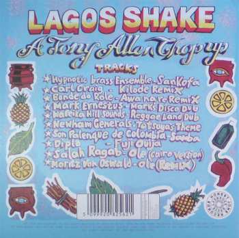 CD Various: Lagos Shake: A Tony Allen Chop Up