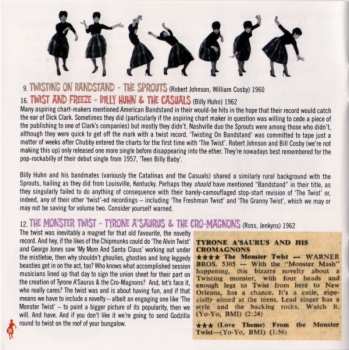 CD Various: Land Of 1000 Dances - All Twistin' Edition