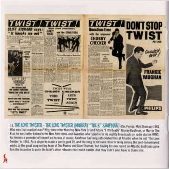 CD Various: Land Of 1000 Dances - All Twistin' Edition