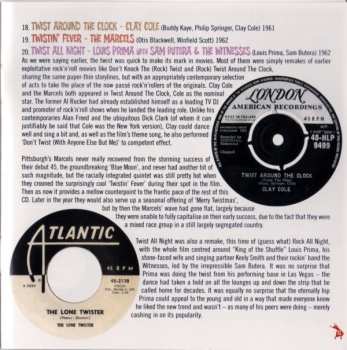 CD Various: Land Of 1000 Dances - All Twistin' Edition