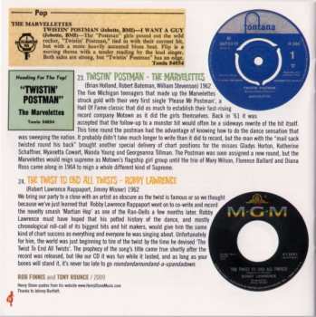 CD Various: Land Of 1000 Dances - All Twistin' Edition