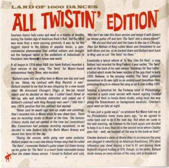 CD Various: Land Of 1000 Dances - All Twistin' Edition