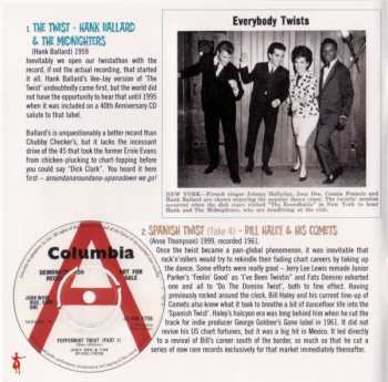 CD Various: Land Of 1000 Dances - All Twistin' Edition