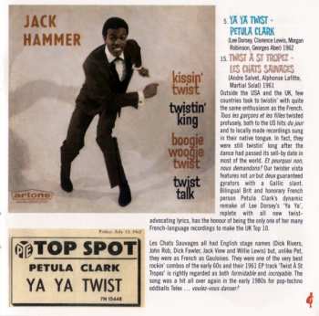 CD Various: Land Of 1000 Dances - All Twistin' Edition