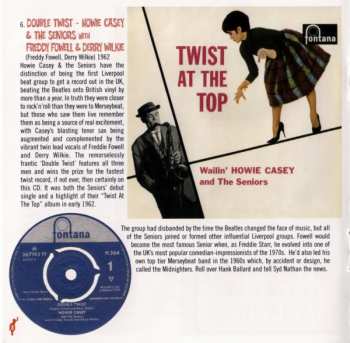 CD Various: Land Of 1000 Dances - All Twistin' Edition