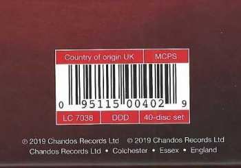 40CD/Set di cofanetti Various: Landmarks | 40 Years Of Chandos