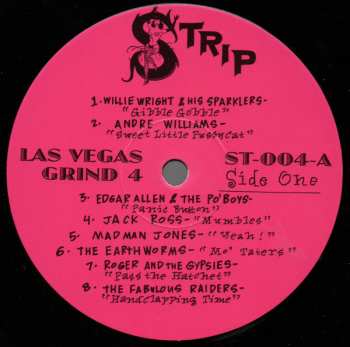 LP Various: Las Vegas Grind Volume Four