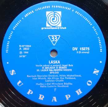 LP Various: Láska