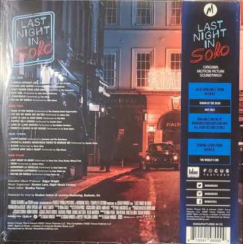2LP Various: Last Night In Soho (Original Motion Picture Soundtrack) CLR