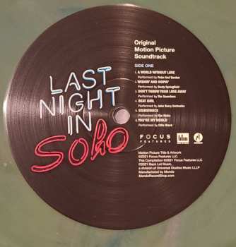 2LP Various: Last Night In Soho (Original Motion Picture Soundtrack) CLR