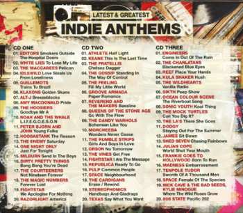 3CD Various: Latest & Greatest Indie Anthems