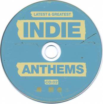 3CD Various: Latest & Greatest Indie Anthems