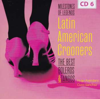 10CD/Set di cofanetti Various: Latin American Crooners The Best Boleros & Tangos