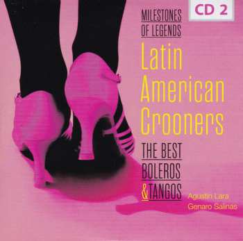 10CD/Set di cofanetti Various: Latin American Crooners The Best Boleros & Tangos