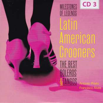 10CD/Set di cofanetti Various: Latin American Crooners The Best Boleros & Tangos