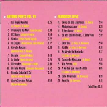 10CD/Set di cofanetti Various: Latin American Crooners The Best Boleros & Tangos