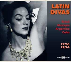 2CD Various: Latin Divas 1926-1954 (Brésil Mexique Argentine Cuba)