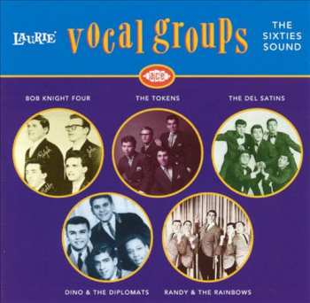 CD Various: Laurie Vocal Groups - The Sixties Sound