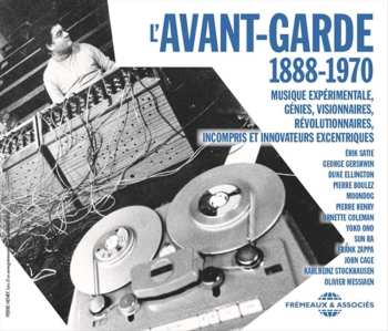 3CD Various: L'Avant-Garde 1888-1970